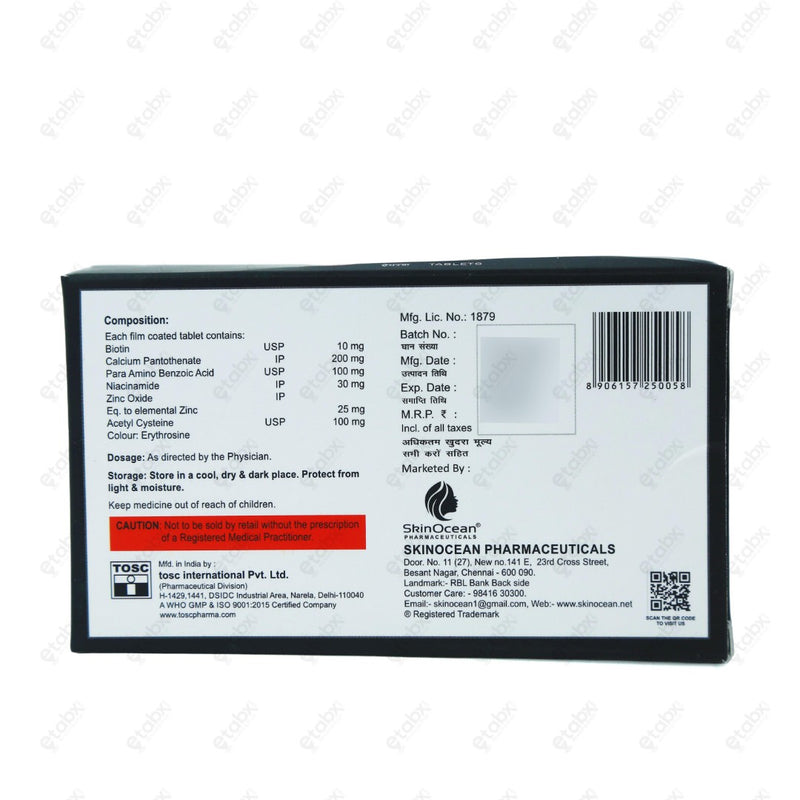 Hairush Tablets 10's