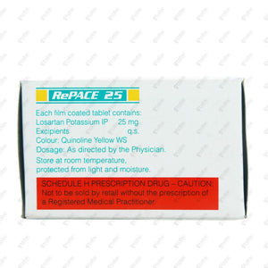 Repace 25 Tablet 10's
