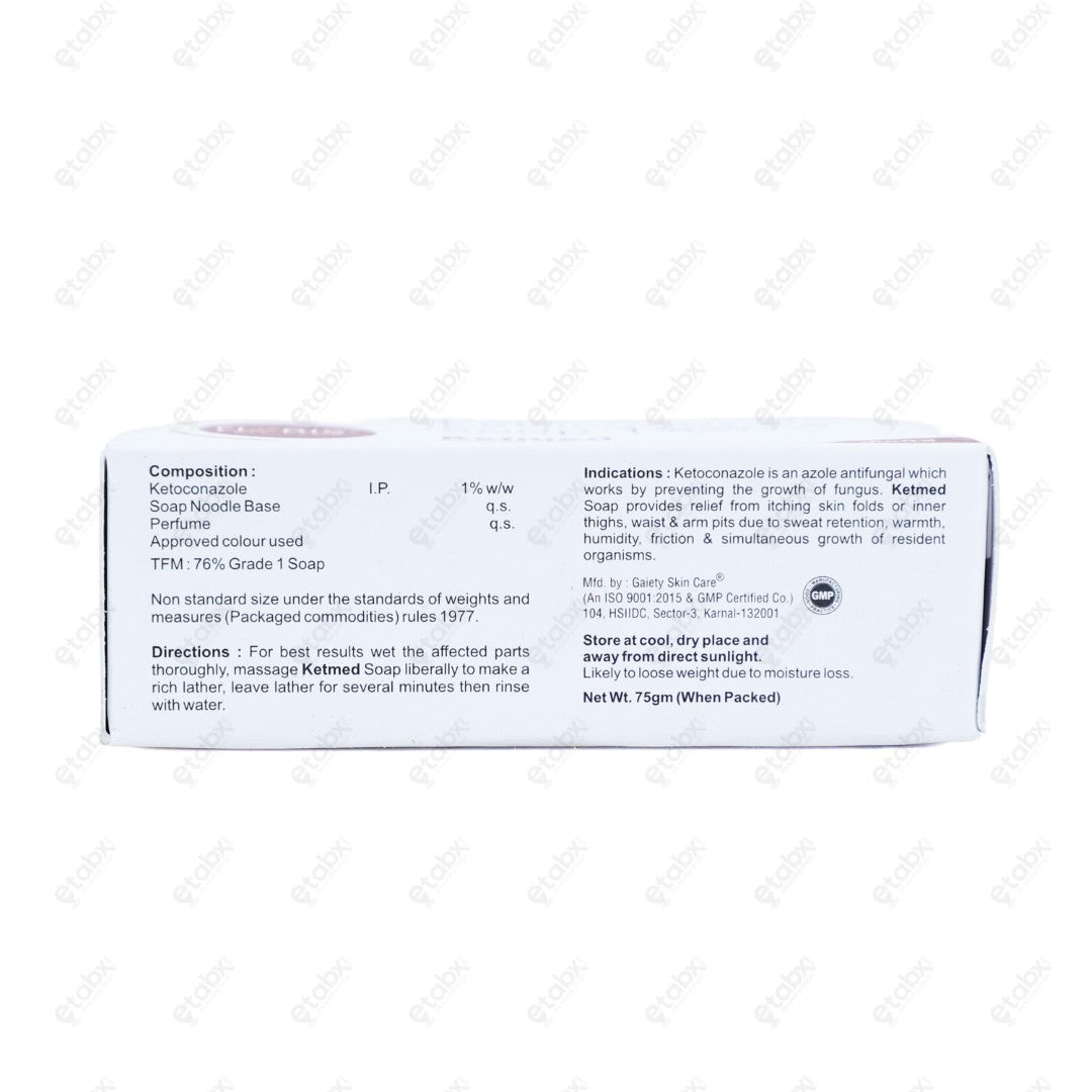 Ketmed Soap 75gm