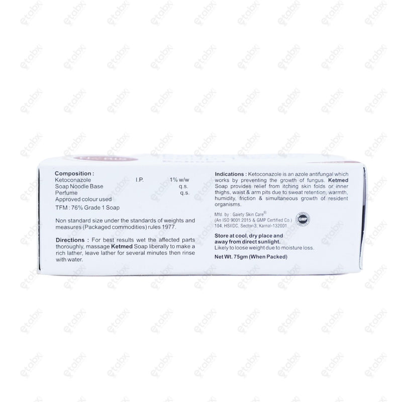 Ketmed Soap 75gm