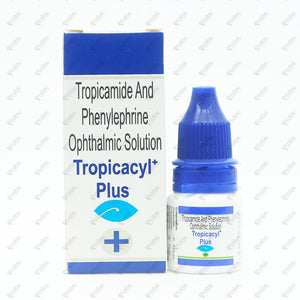 Tropicacyl Plus Drops 5ml