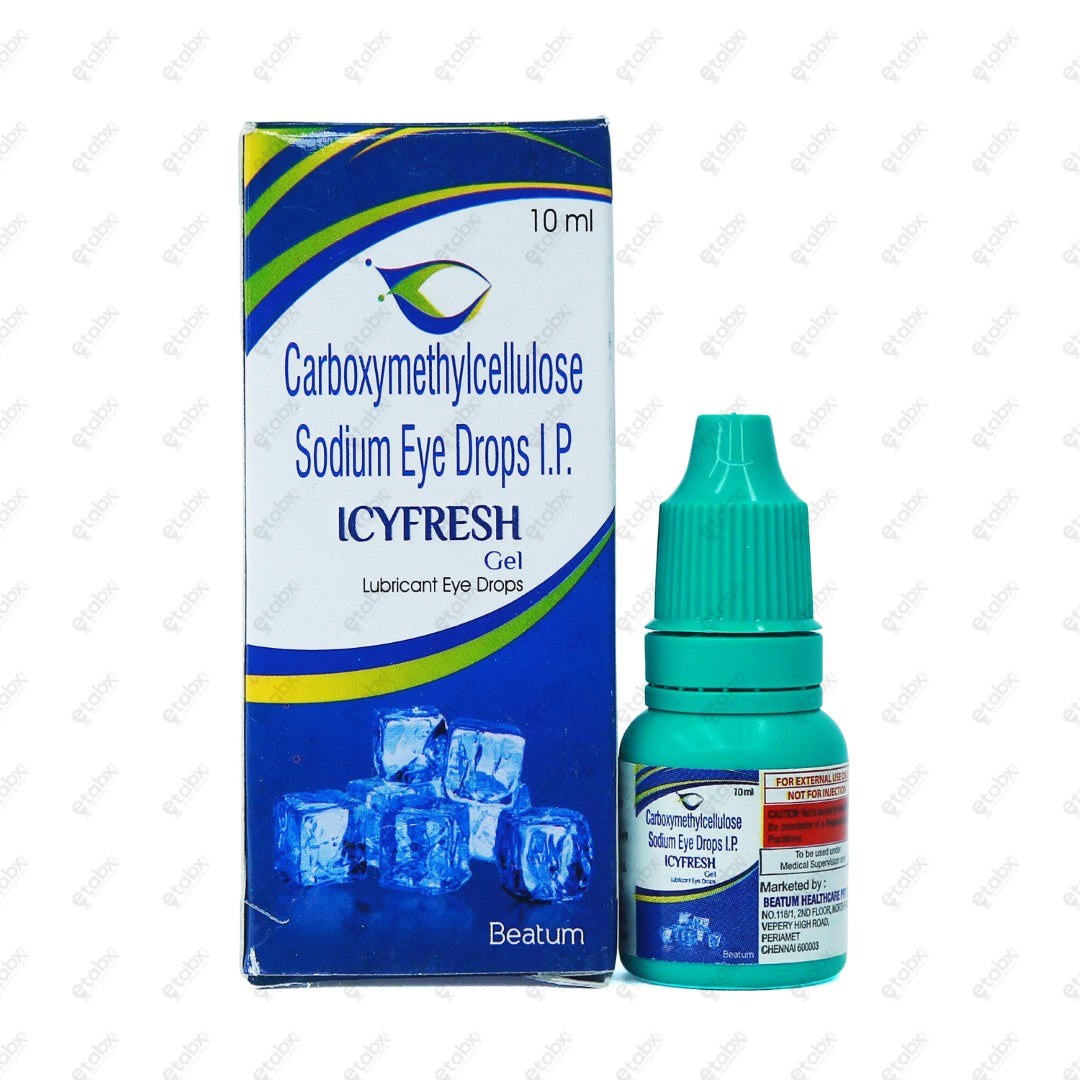 Icyfresh Gel Eye Drops 10gm