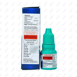 Icyfresh Gel Eye Drops 10gm