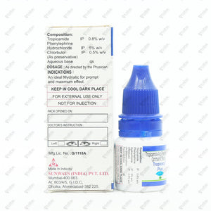 Tropicacyl Plus Drops 5ml