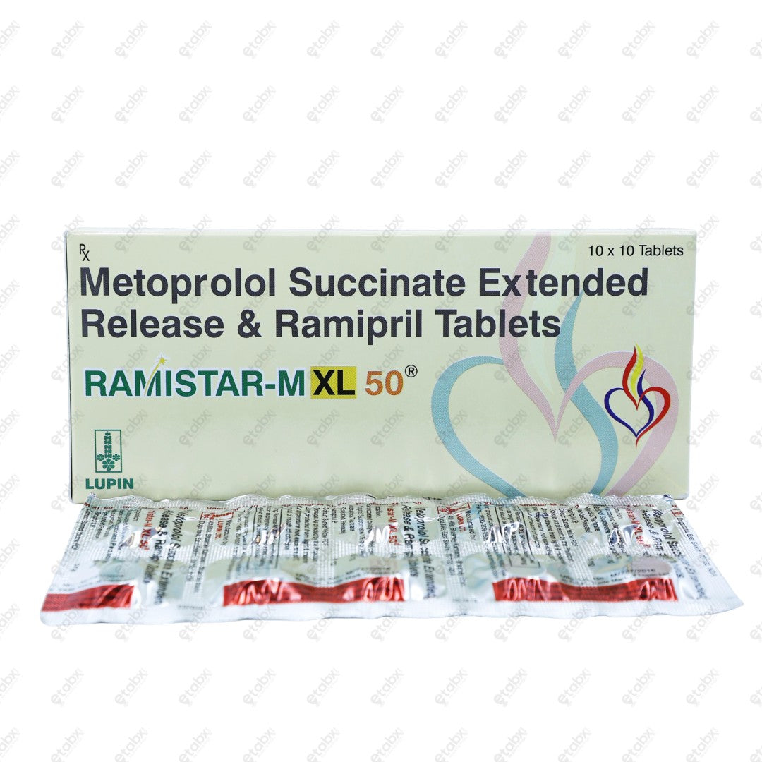 Ramistar M XL 50 Tablet 10's