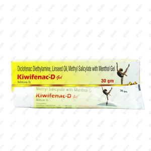 Kiwifenac D Gel 30gm