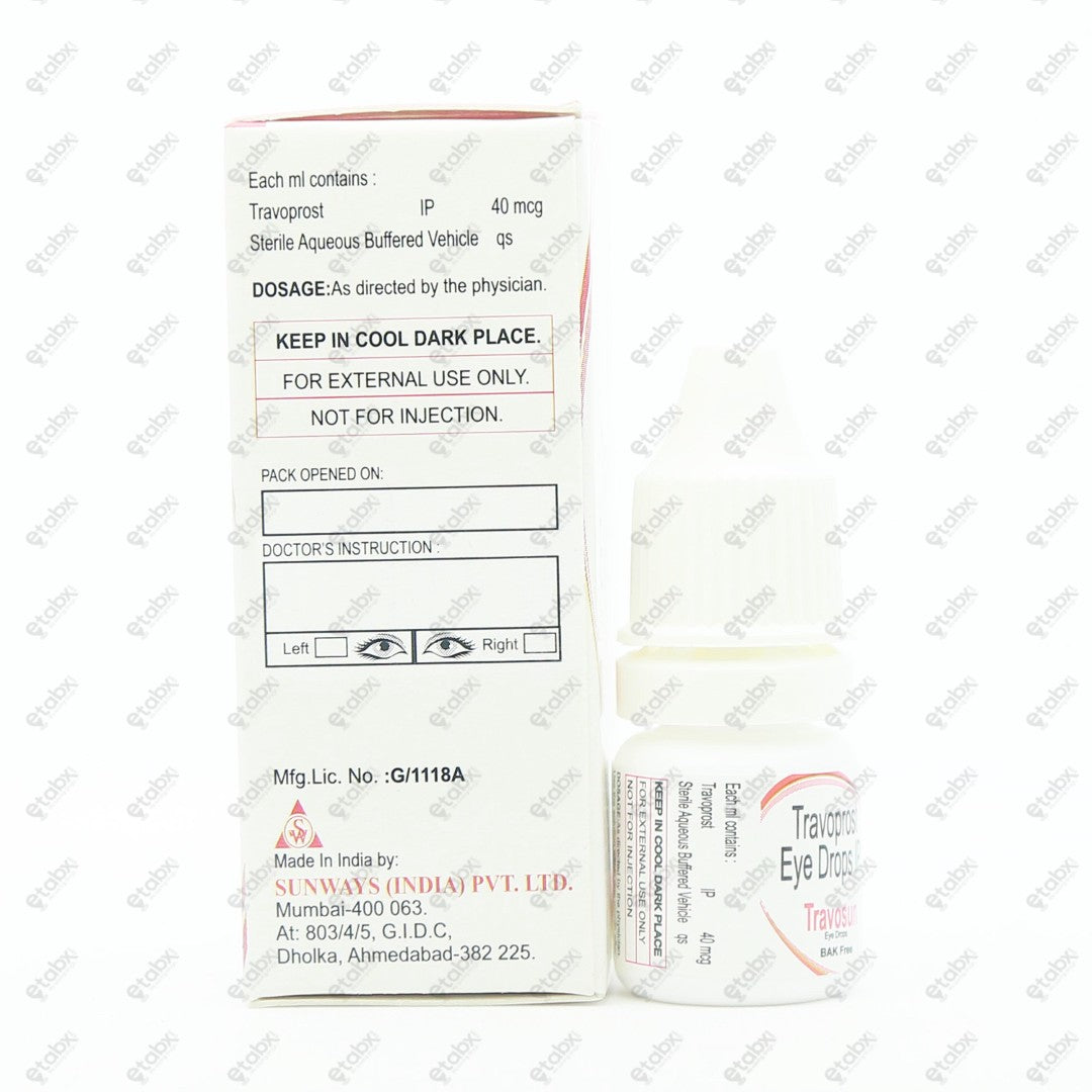 Travosun Drops 3ml