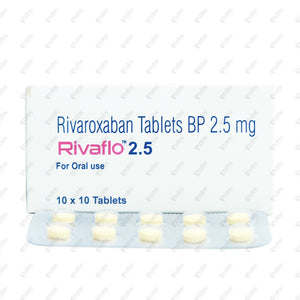RIVAFLO 2.5 Tablet 10's