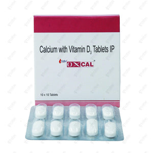Oxcal 500mg Capsule 10's