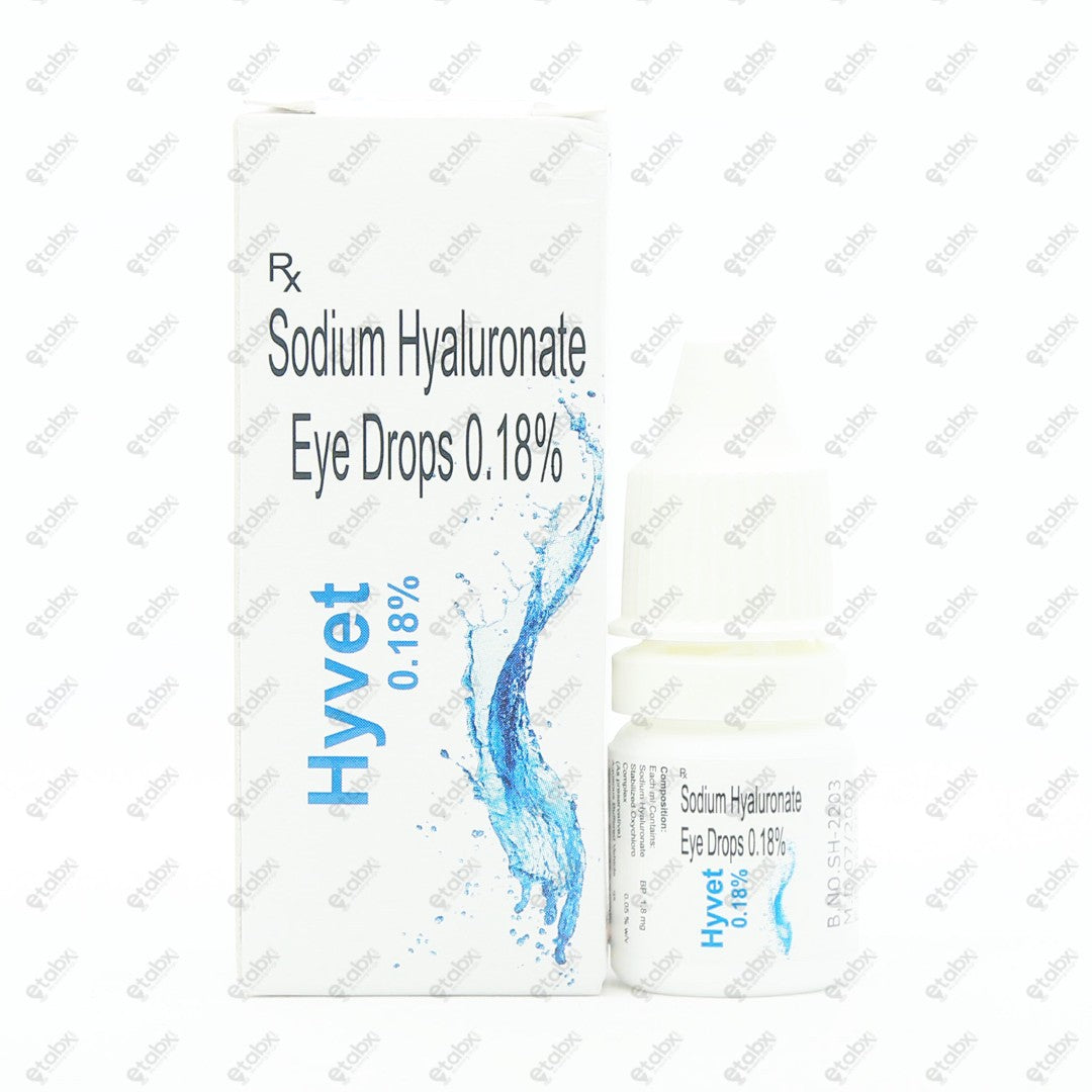 Hyvet 0.18% Eye Drops 5ml