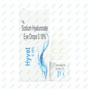Hyvet 0.18% Eye Drops 5ml