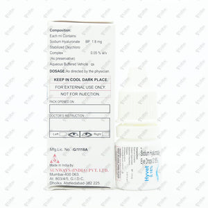 Hyvet 0.18% Eye Drops 5ml