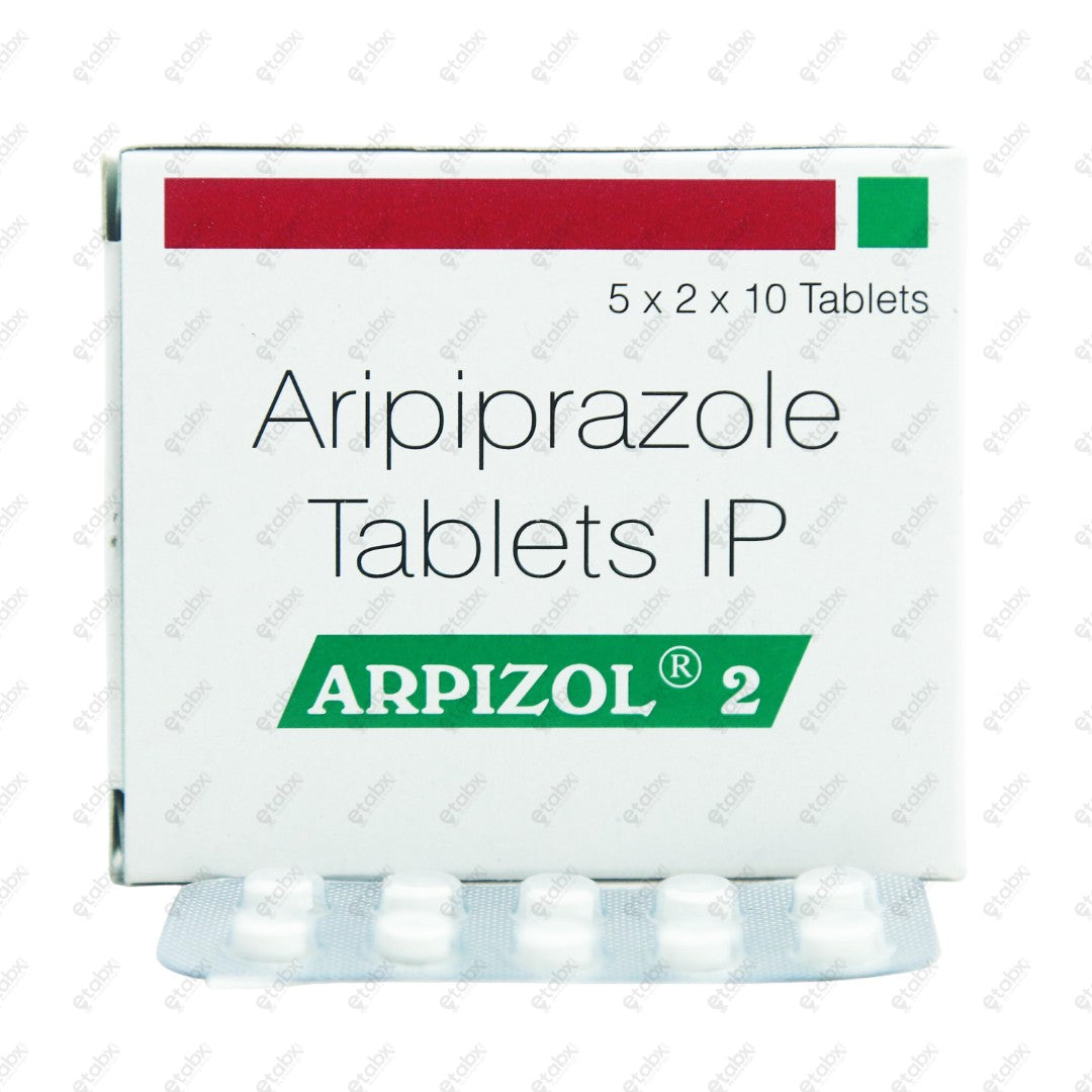 Arpizol 2mg Tablet 10's