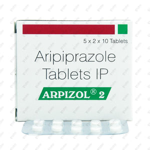 Arpizol 2mg Tablet 10's