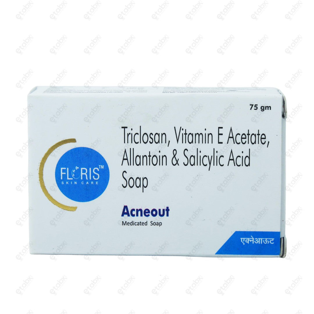 Acneout Soap 75gm