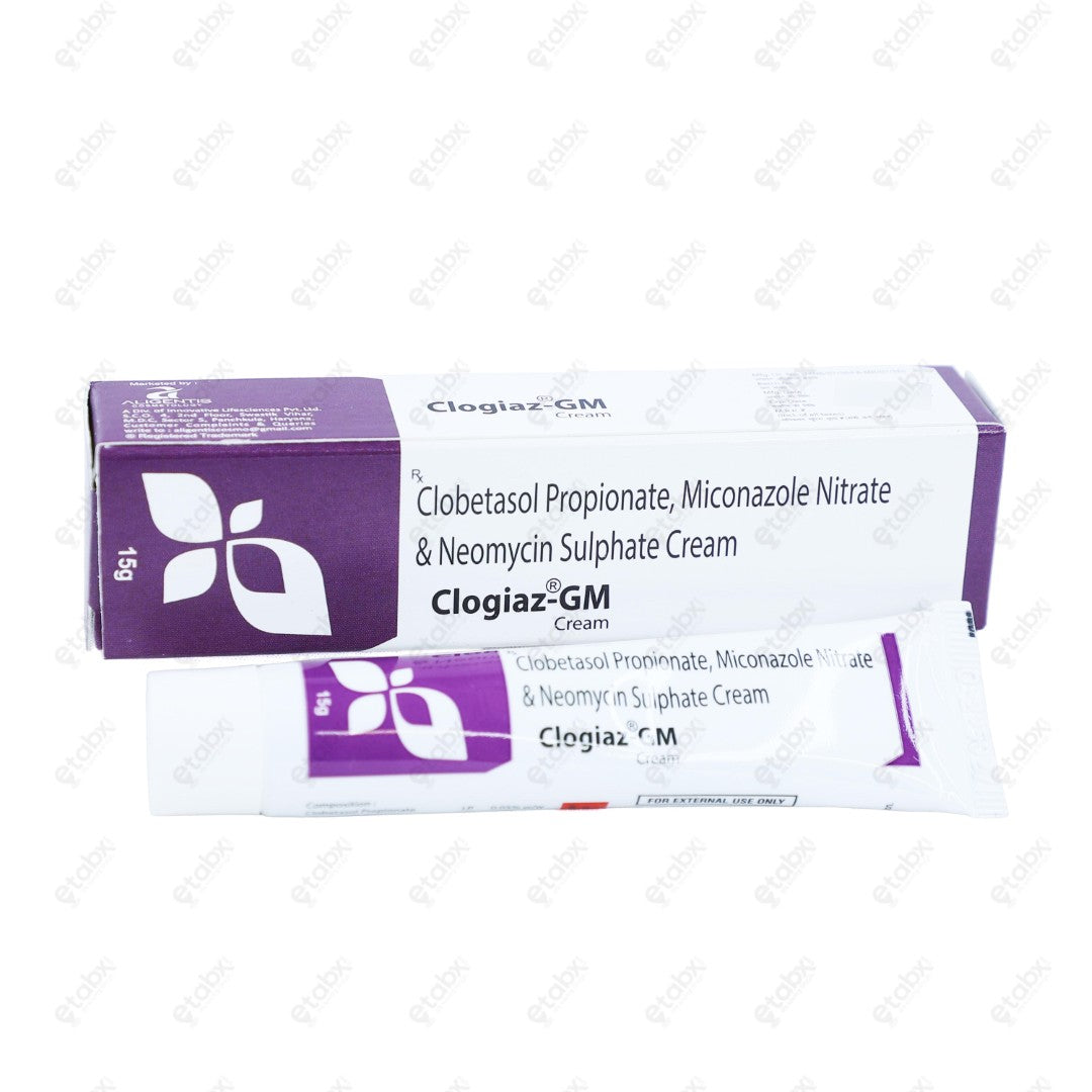 Clogiaz GM Cream 15gm