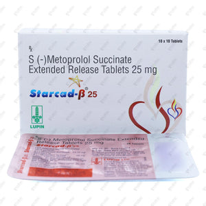 Starcad B 25 Tablets