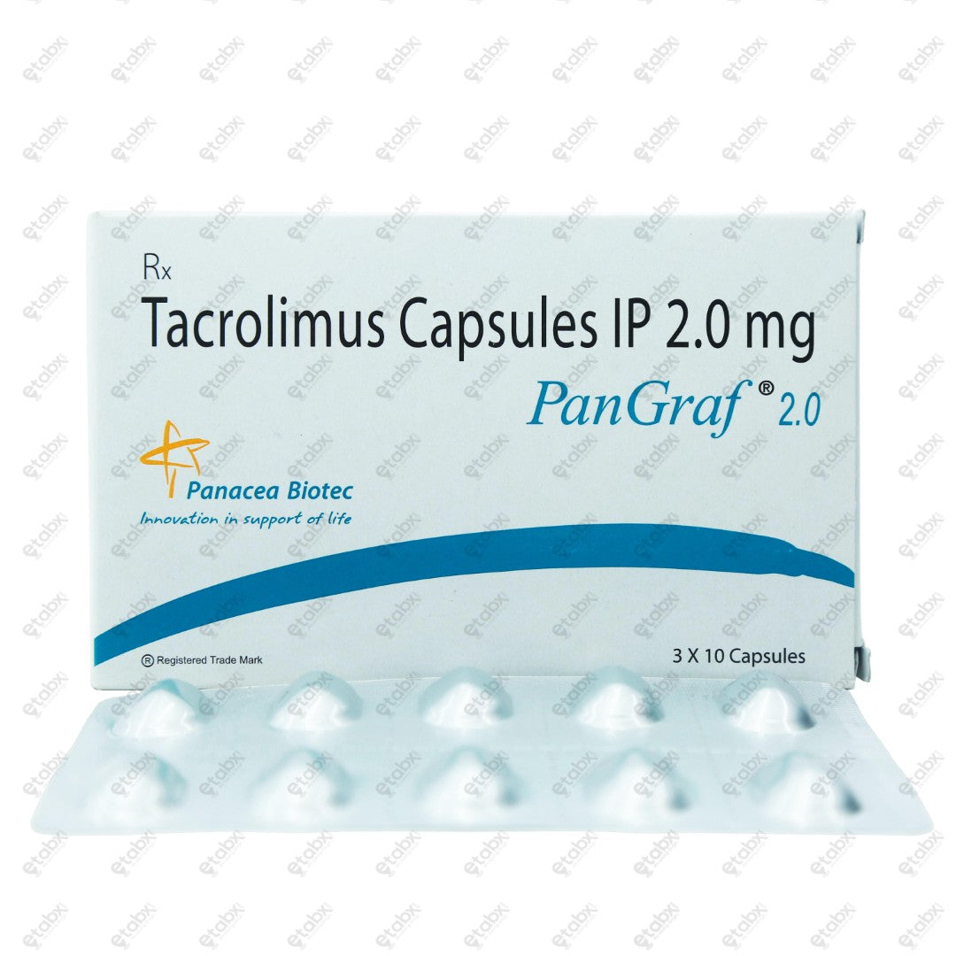 Pangraf 2mg Capsule 10's