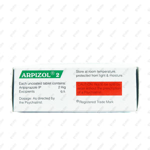 Arpizol 2mg Tablet 10's
