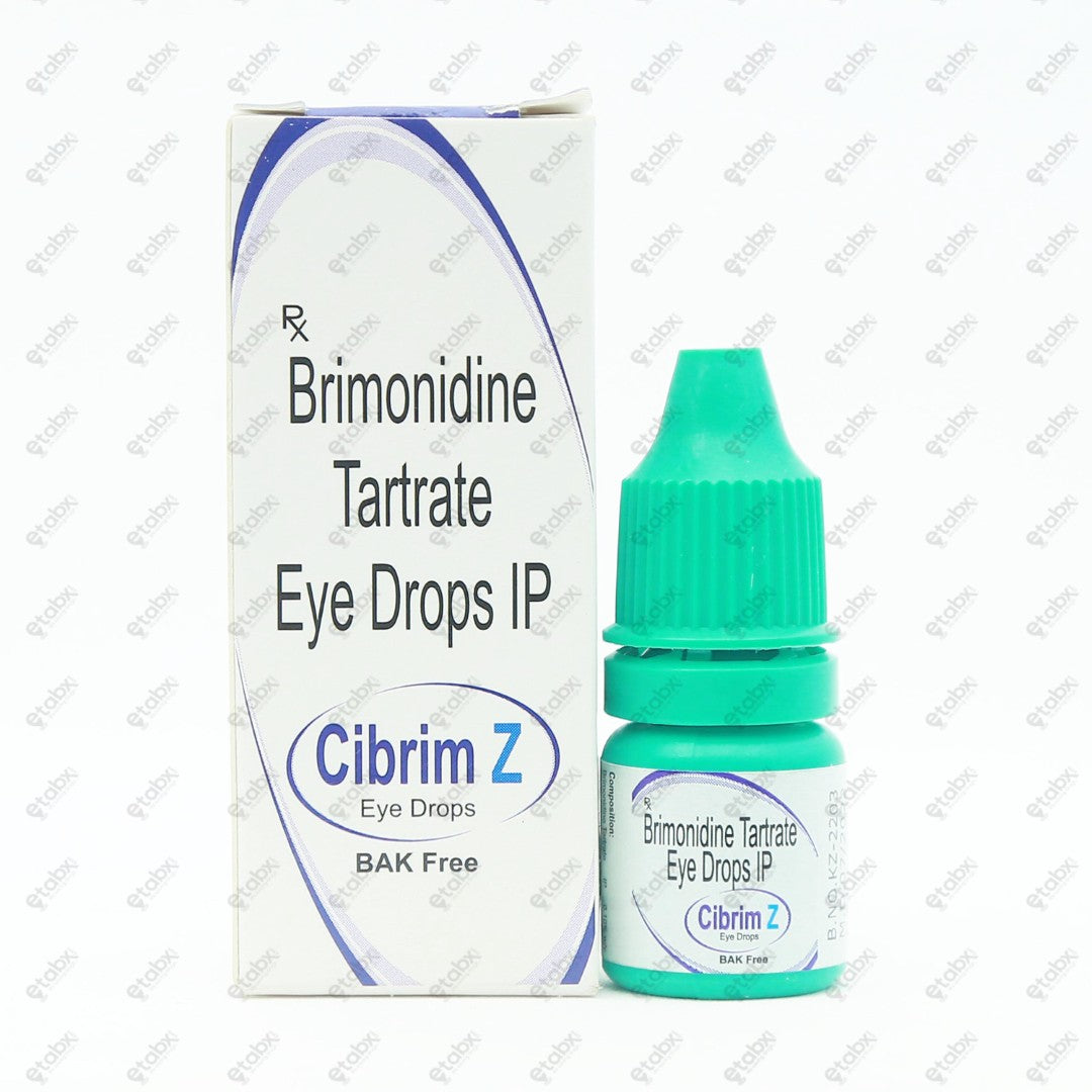 Cibrim Z Eye Drops 5ml