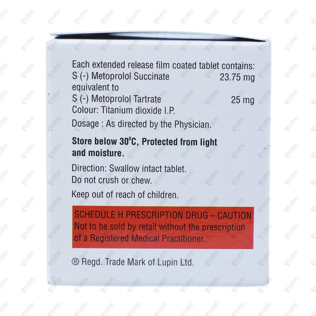 Starcad B 25 Tablets