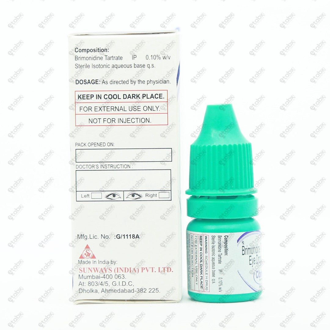 Cibrim Z Eye Drops 5ml