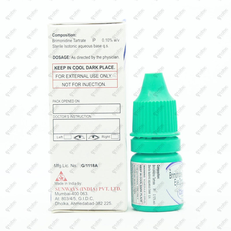 Cibrim Z Eye Drops 5ml