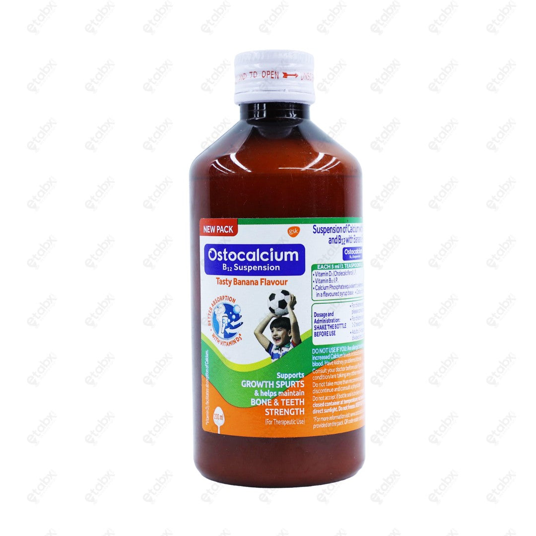 Ostocalcium Syrup 200ml