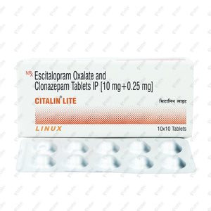 Citalin Lite Tablet 10's
