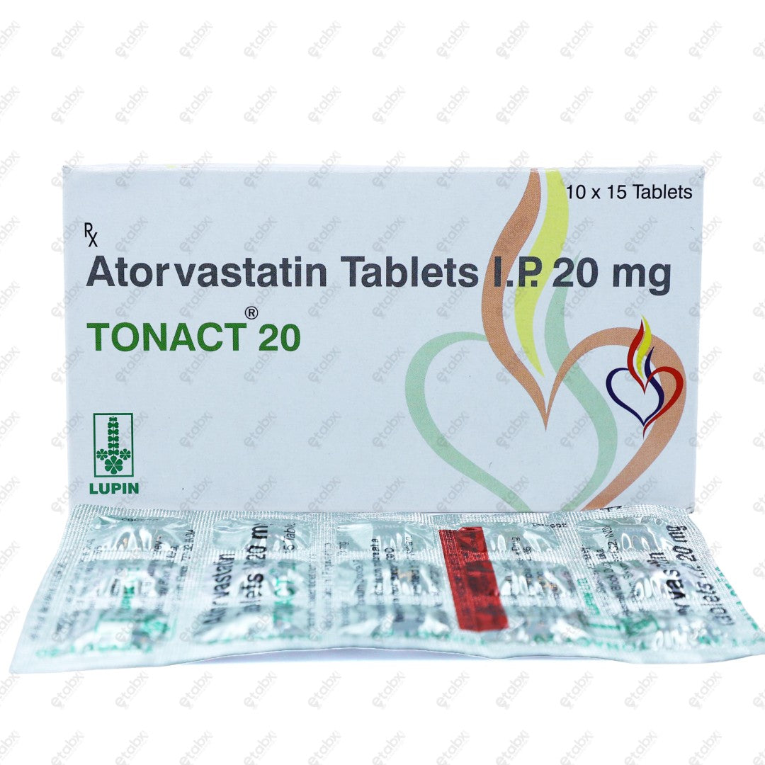 TONACT 20MG Tablets 15'S