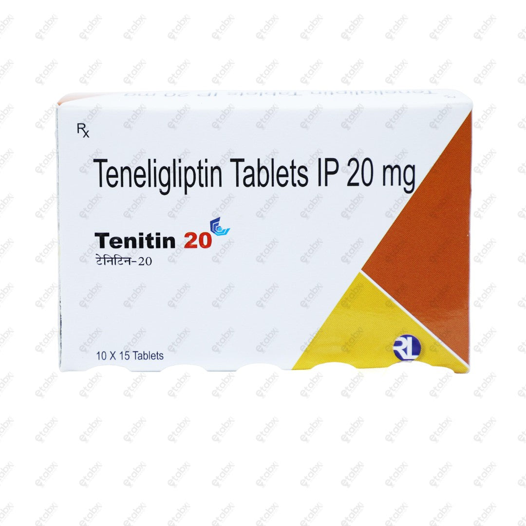 Tenitin 20mg Tablet 15's