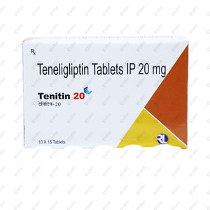 Tenitin 20mg Tablet 15's