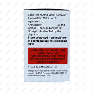 TONACT 20MG Tablets 15'S
