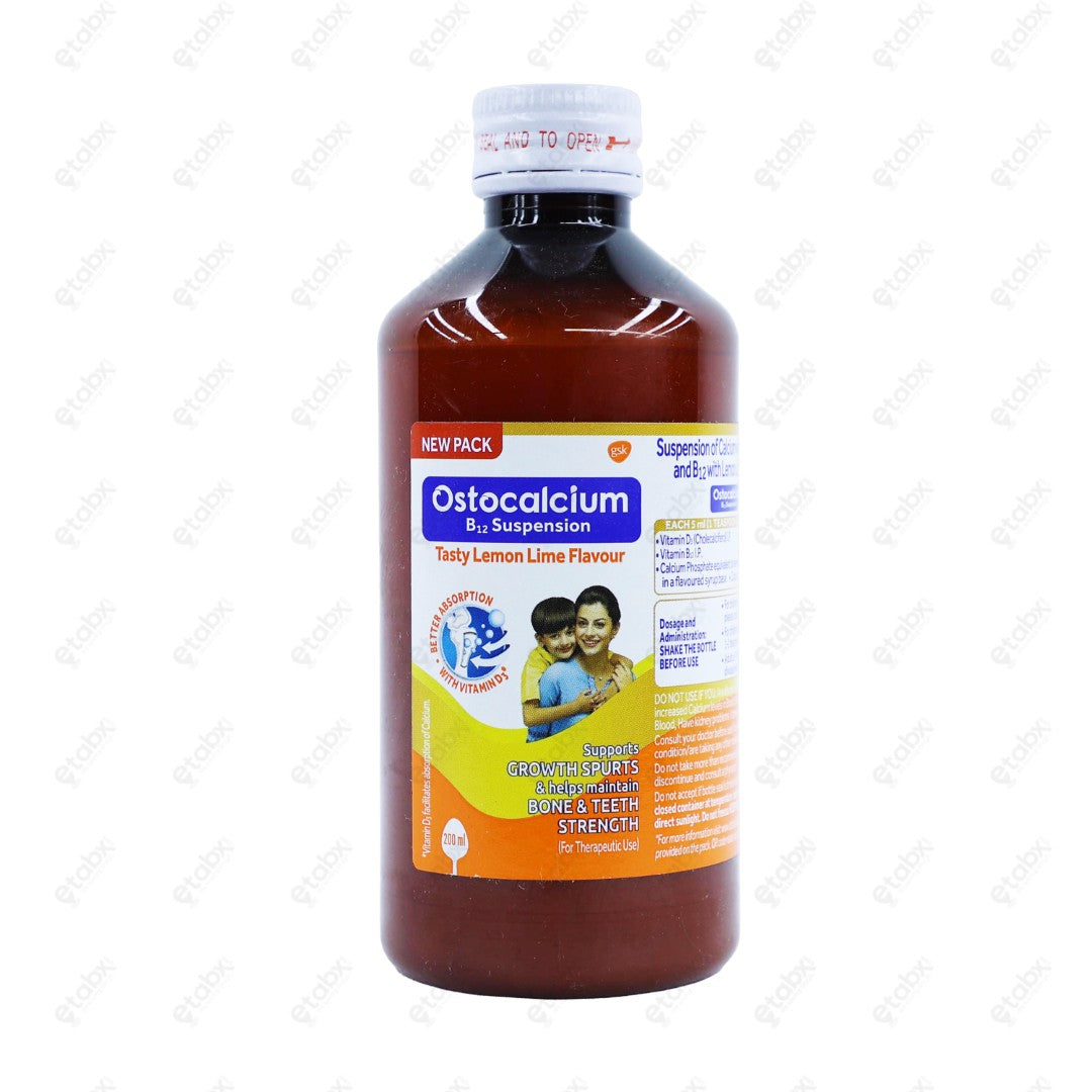 Ostocalcium LEM Suspension 200ml
