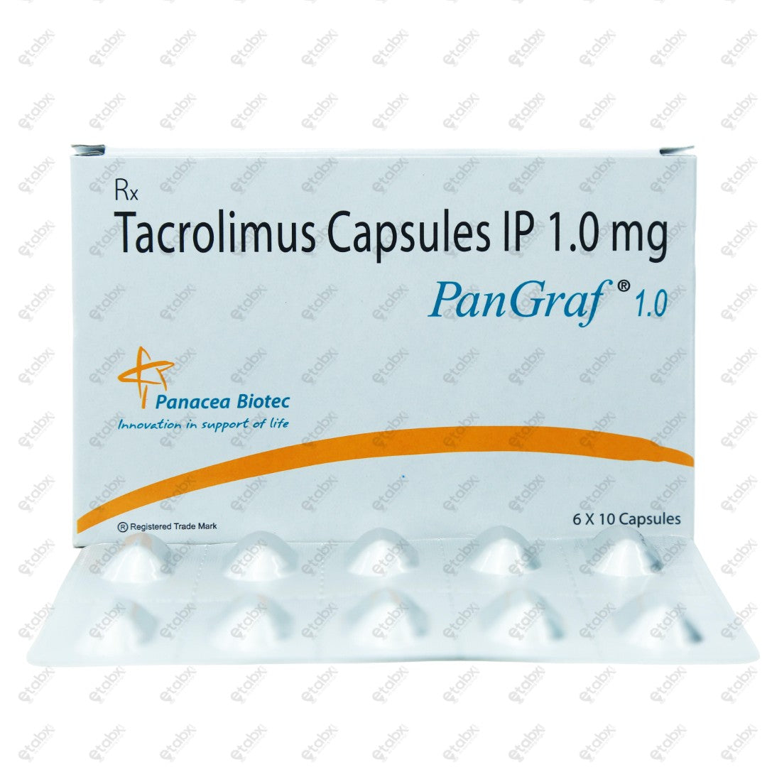 Pangraf 1.0mg Capsule 10's