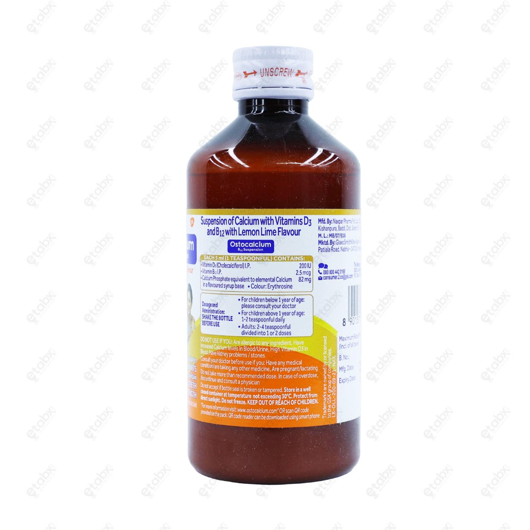Ostocalcium LEM Suspension 200ml
