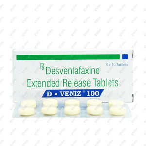 D Veniz 100 Tablets 10's