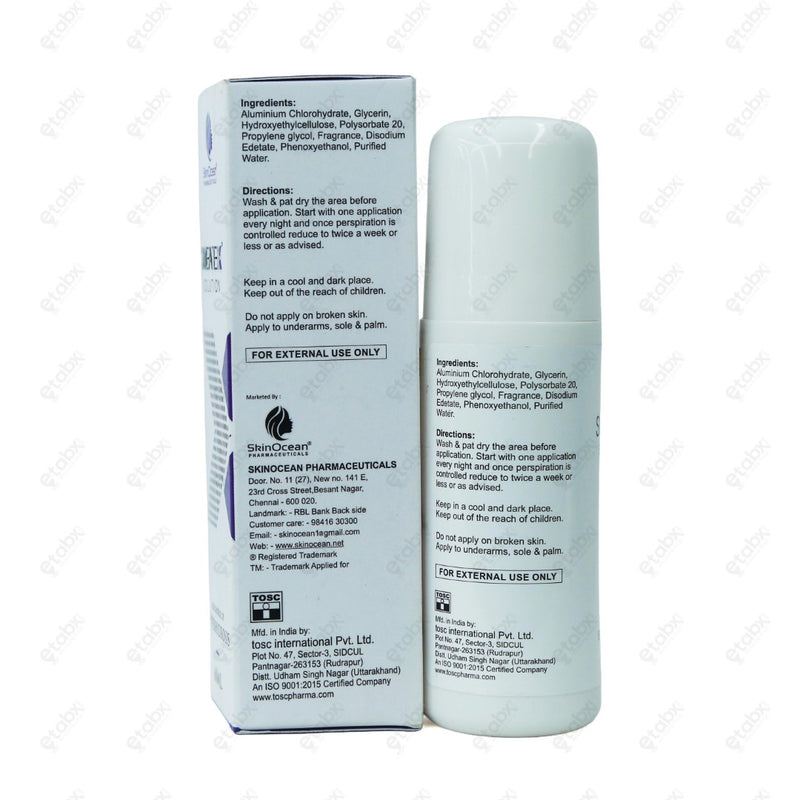 Sweatex Solution 60ml