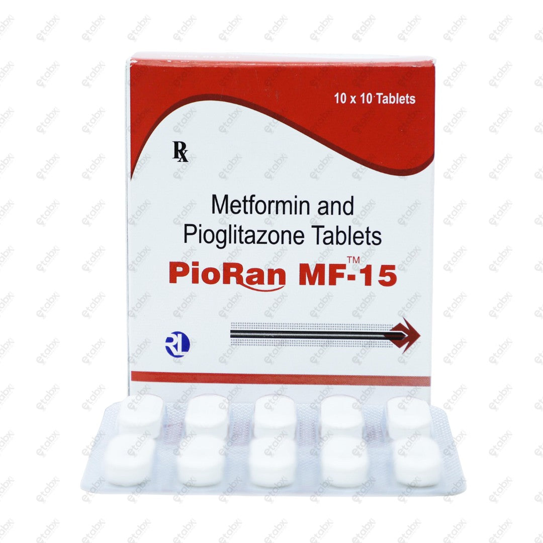 Pioran MF 15mg Tablet 10's