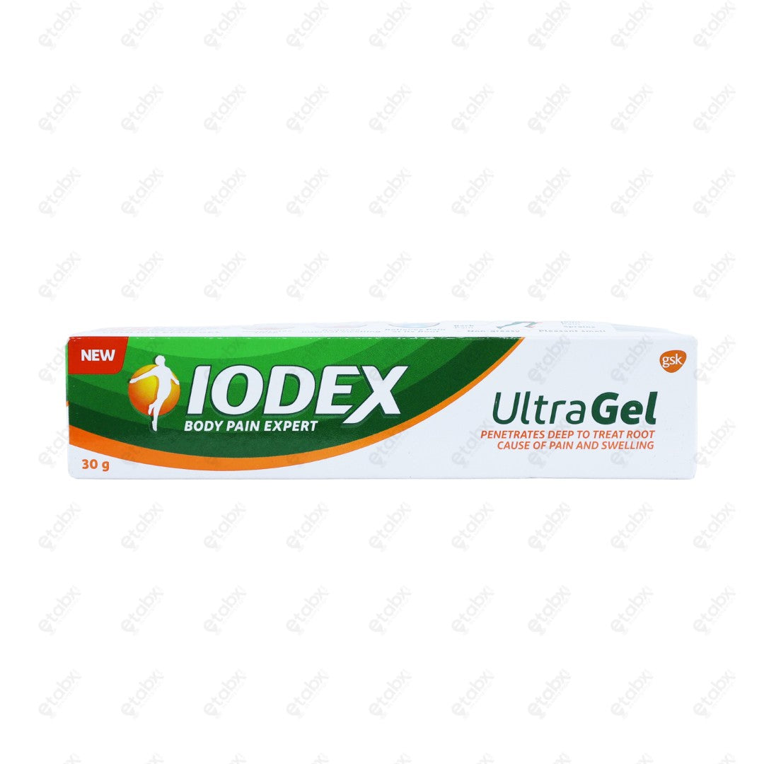 IODEX ULTRAGEL Pain Relief Gel (30g)