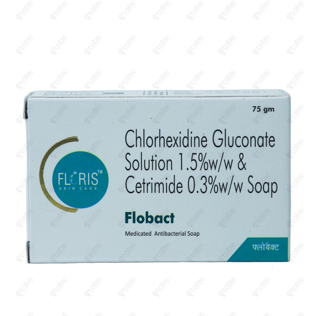 Flobact Soap 75gm