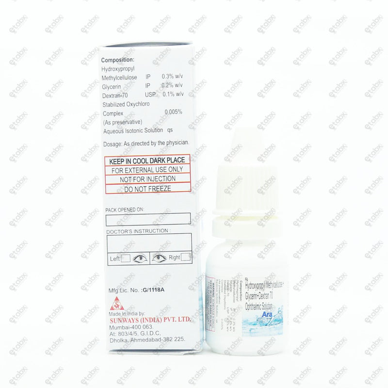 Ara Eye Drops 10ml