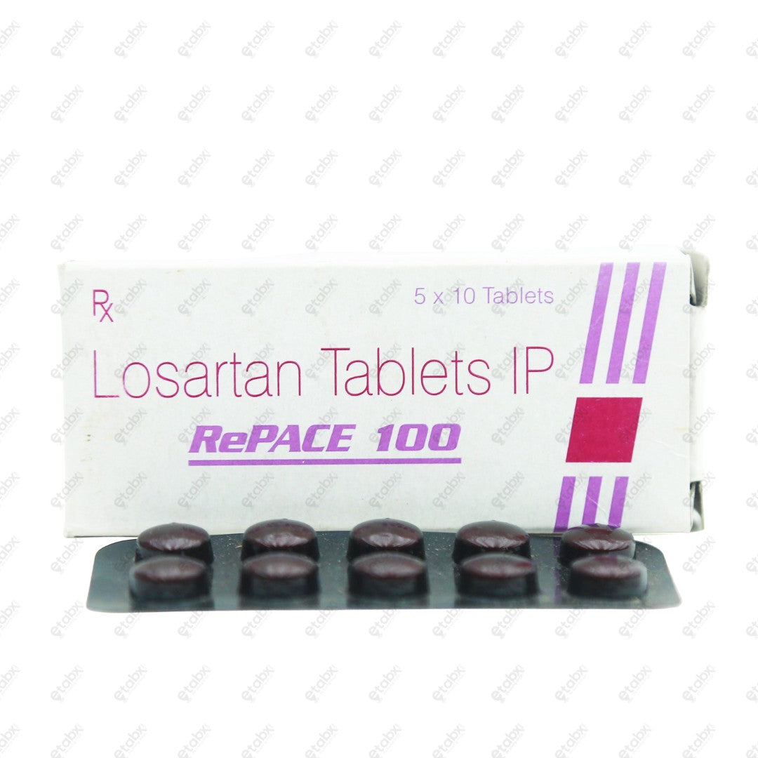 Repace 100 Tablet 10's