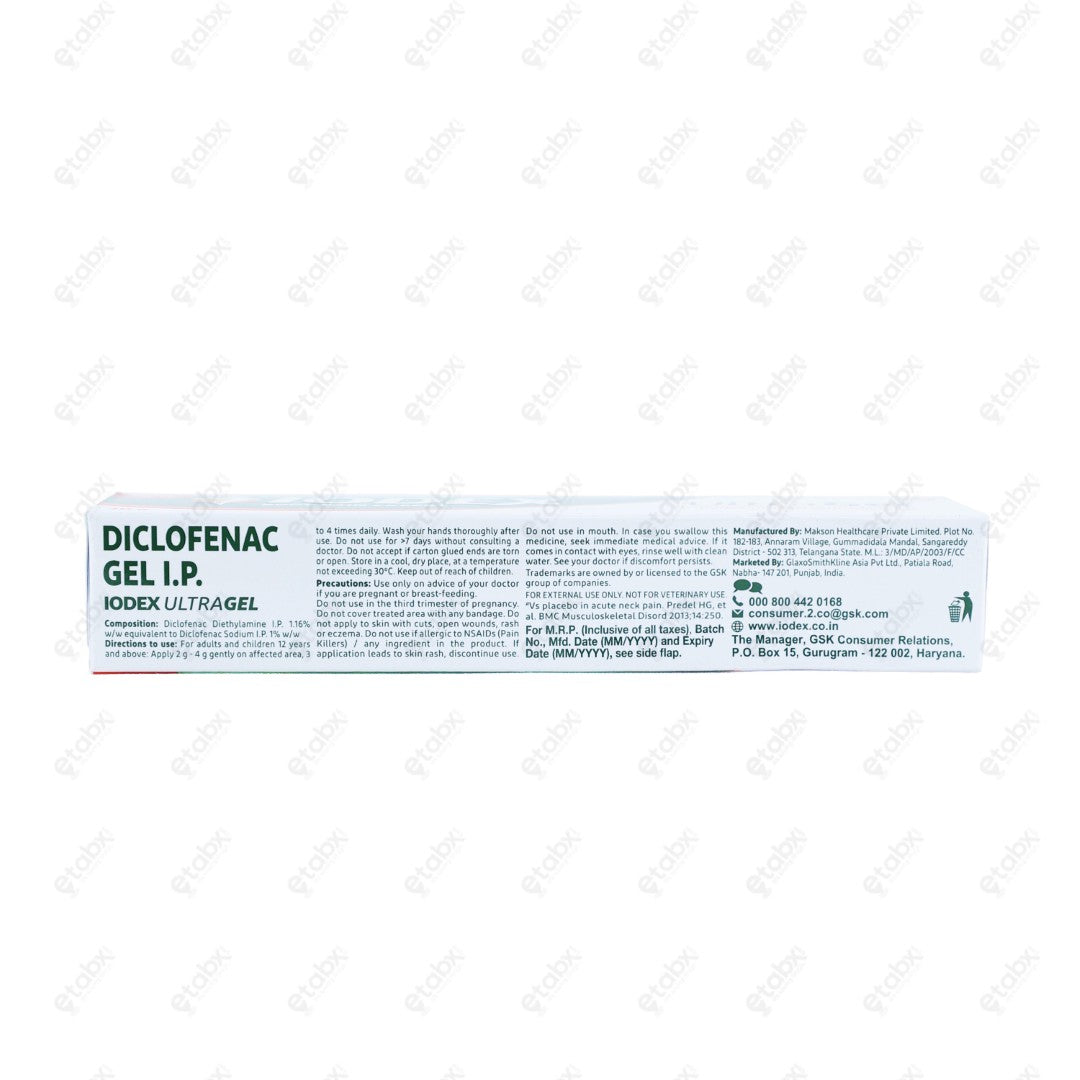 IODEX ULTRAGEL Pain Relief Gel (30g)