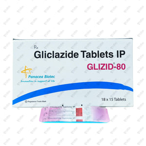 GLIZID 80mg Tablet