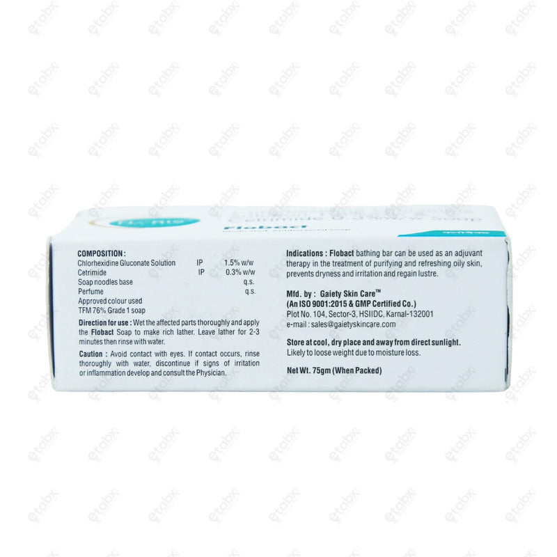 Flobact Soap 75gm