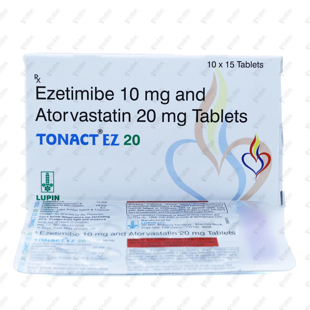 Tonact EZ 20mg Tablet 15's