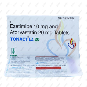 Tonact EZ 20mg Tablet 15's