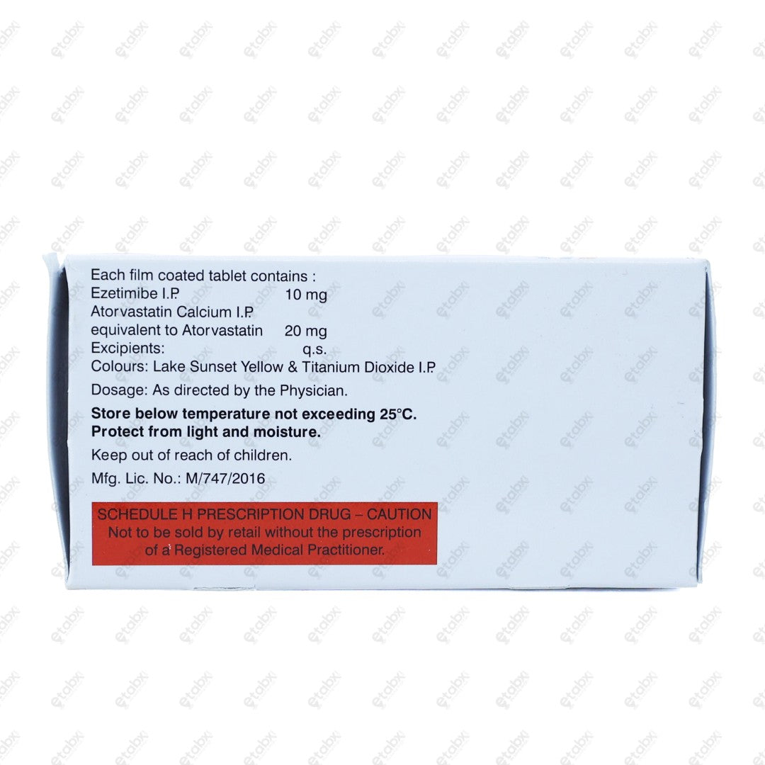 Tonact EZ 20mg Tablet 15's