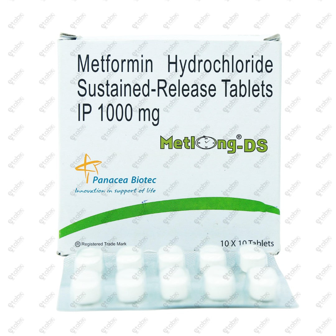Metlong DS Tablet 10's